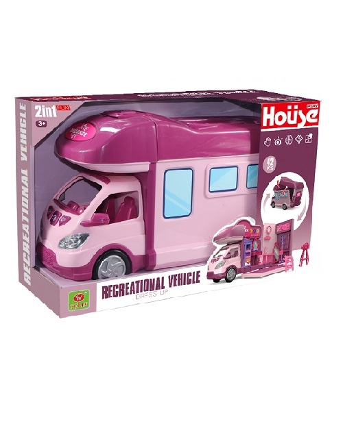 BLD509 場景房車化妝主題