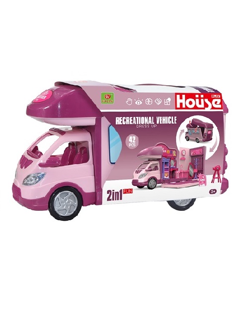 BLD512 場景房車化妝主題